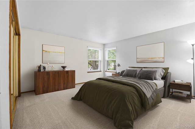 7888 S Poplar Way, Centennial, CO 80112 - bedroom with light colored carpet and baseboards