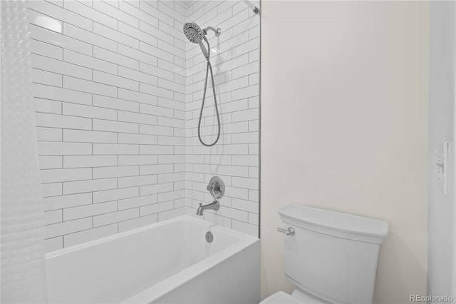 7888 S Poplar Way, Centennial, CO 80112 - full bathroom with shower / bath combination and toilet
