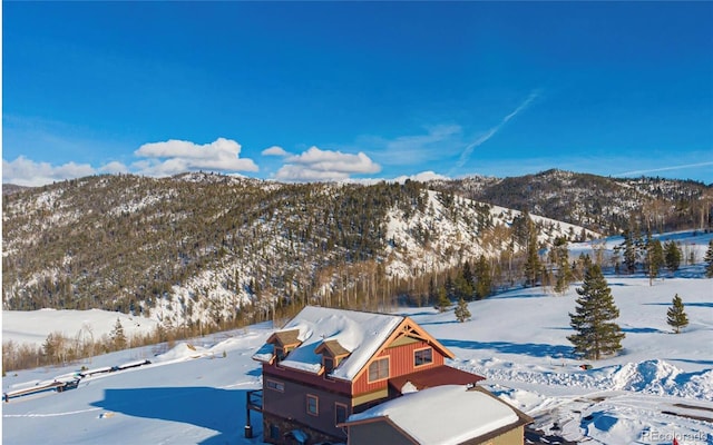 property view of mountains