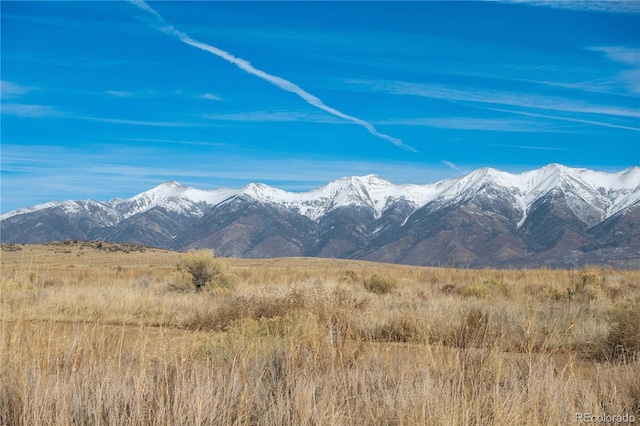 view of mountain feature