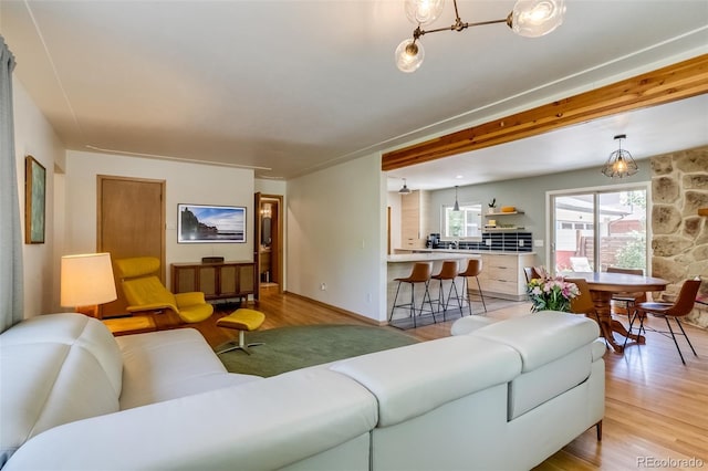3010 Zinnia Ct, Golden, CO 80401 - living room featuring light wood-type flooring