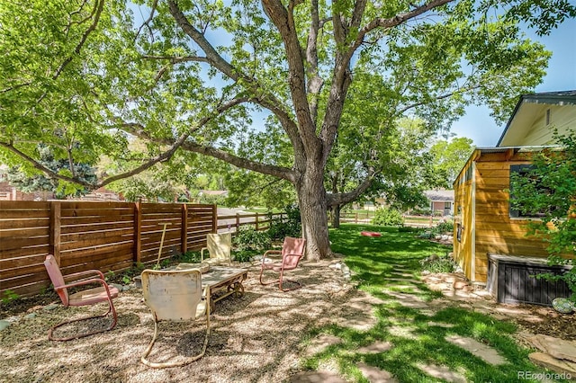 3010 Zinnia Ct, Golden, CO 80401 - view of fenced backyard