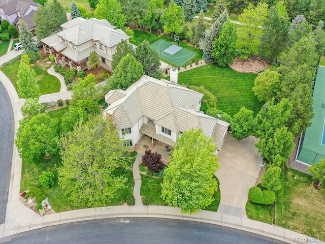 291 Fairchild Dr, Highlands Ranch, CO 80126 - drone / aerial view