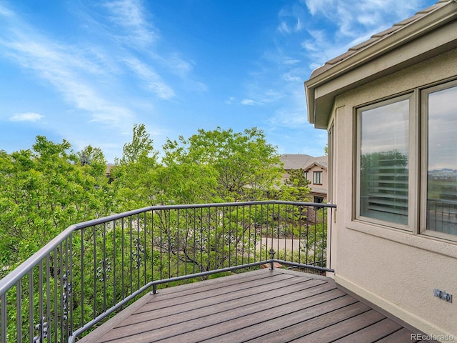 291 Fairchild Dr, Highlands Ranch, CO 80126 - view of balcony