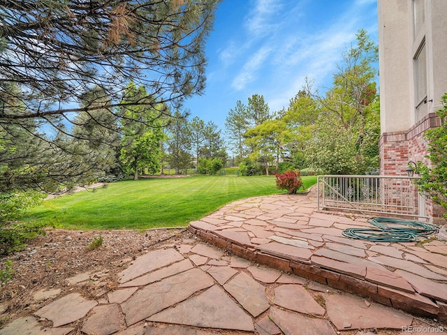 291 Fairchild Dr, Highlands Ranch, CO 80126 - view of patio