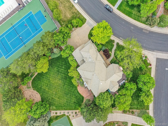 291 Fairchild Dr, Highlands Ranch, CO 80126 - bird's eye view