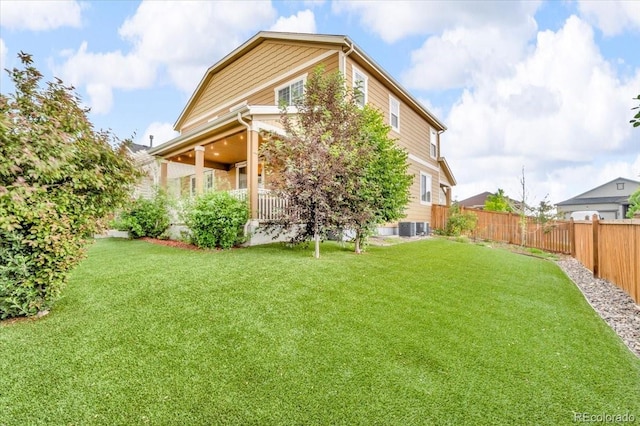 3762 White Rose Loop, Castle Rock, CO 80108 - back of house with a fenced backyard