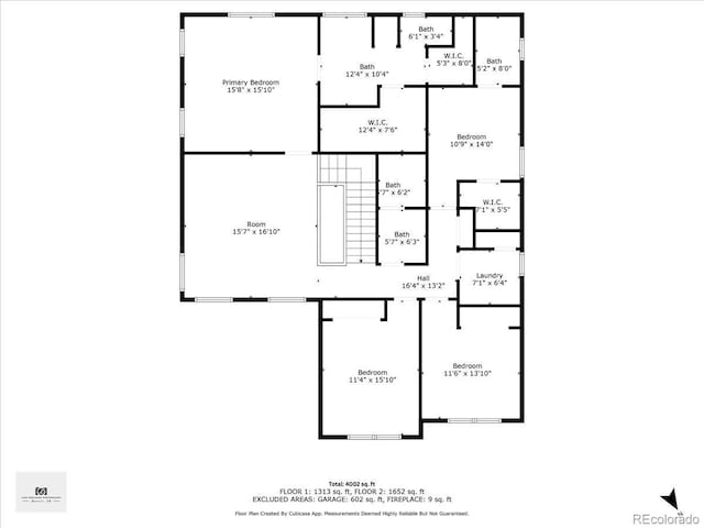 3762 White Rose Loop, Castle Rock, CO 80108 - view of floor plan / room layout