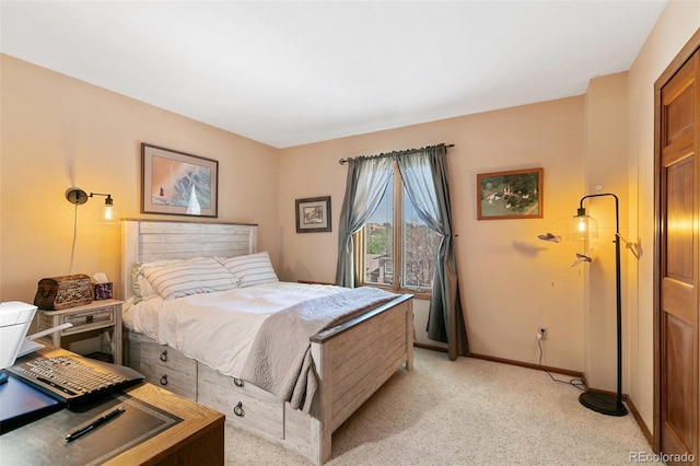 1045 Golden Hills Rd, Colorado Springs, CO 80919 - bedroom with light colored carpet and baseboards