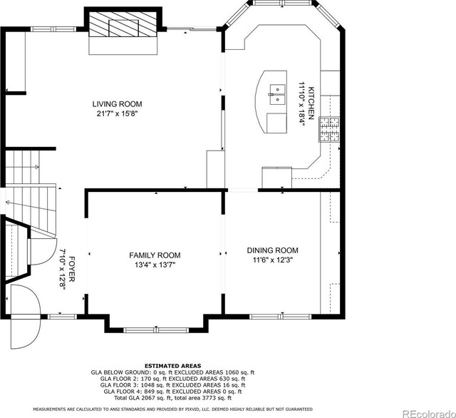 1045 Golden Hills Rd, Colorado Springs, CO 80919 - view of layout
