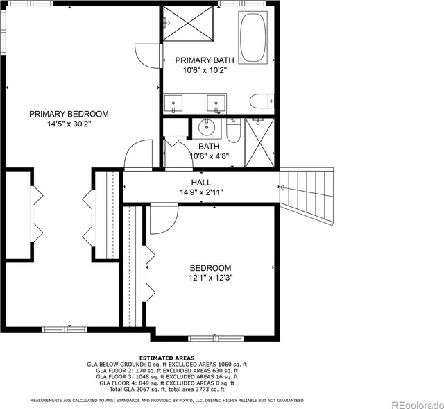 1045 Golden Hills Rd, Colorado Springs, CO 80919 - view of layout