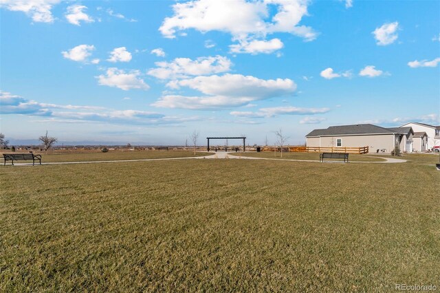 2214 Alyssa St, Fort Lupton, CO 80621 - view of grassy yard
