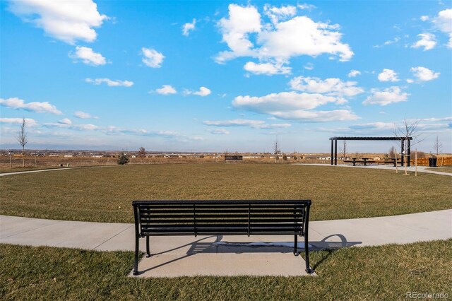 2214 Alyssa St, Fort Lupton, CO 80621 - view of home's community with a yard