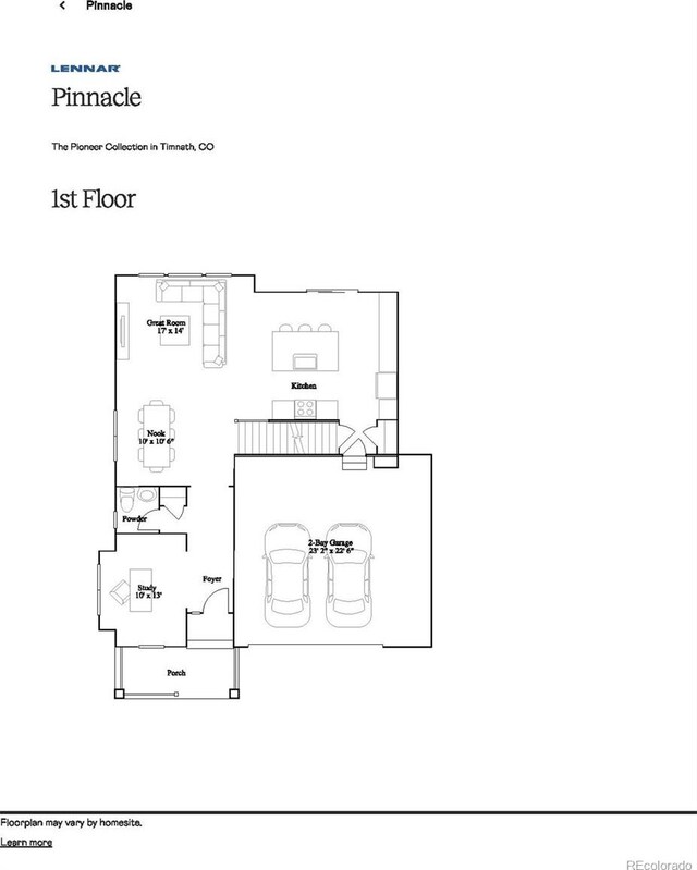 5572 Runge Ct, Timnath, CO 80547 - floor plan