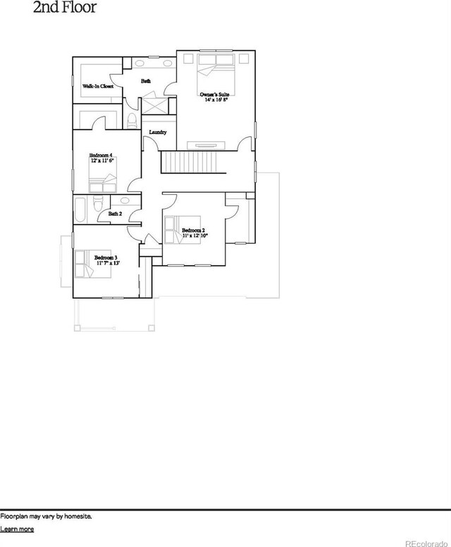 5572 Runge Ct, Timnath, CO 80547 - floor plan