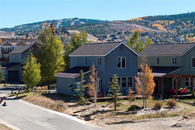 230 Buckhorn Cir, Granby, CO 80446 - view of front facade featuring a mountain view