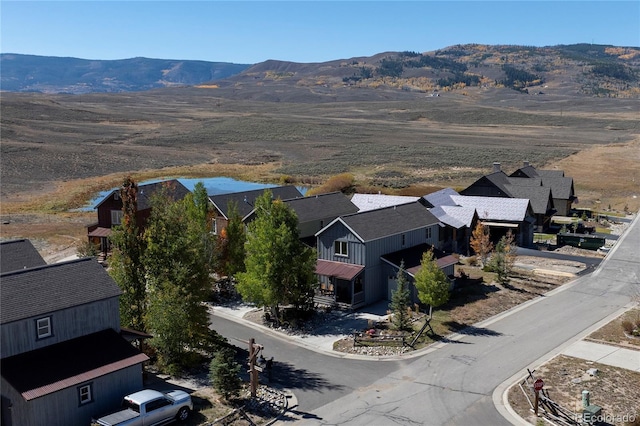 230 Buckhorn Cir, Granby, CO 80446 - aerial view of mountains