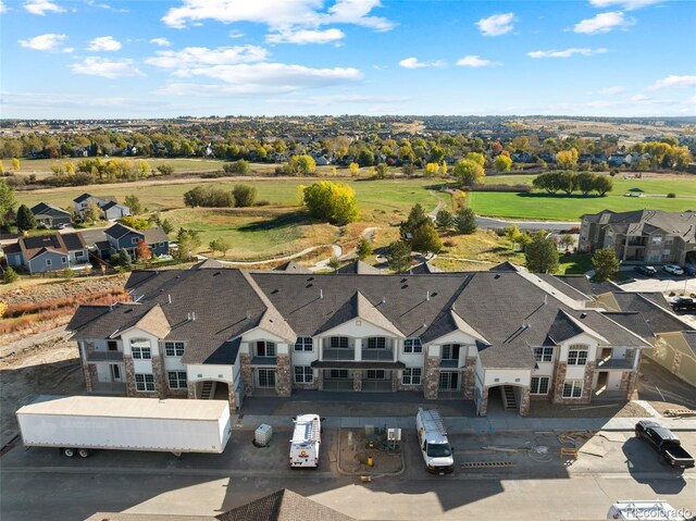 18633 Stroh Rd Unit 2-206, Parker, CO 80134 - drone / aerial view with a residential view