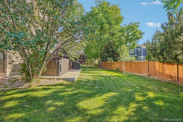 16071 Crestrock Cir, Parker, CO 80134 - view of fenced backyard