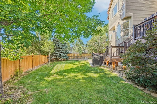 16071 Crestrock Cir, Parker, CO 80134 - view of fenced backyard
