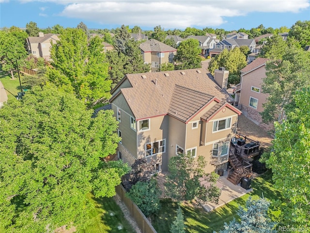 16071 Crestrock Cir, Parker, CO 80134 - aerial perspective of suburban area