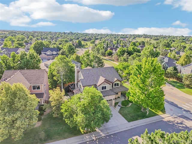 16071 Crestrock Cir, Parker, CO 80134 - aerial view of residential area