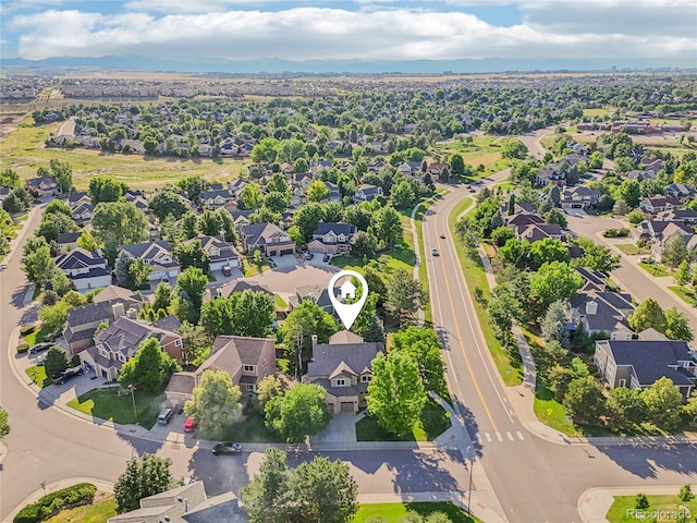 16071 Crestrock Cir, Parker, CO 80134 - aerial view of residential area
