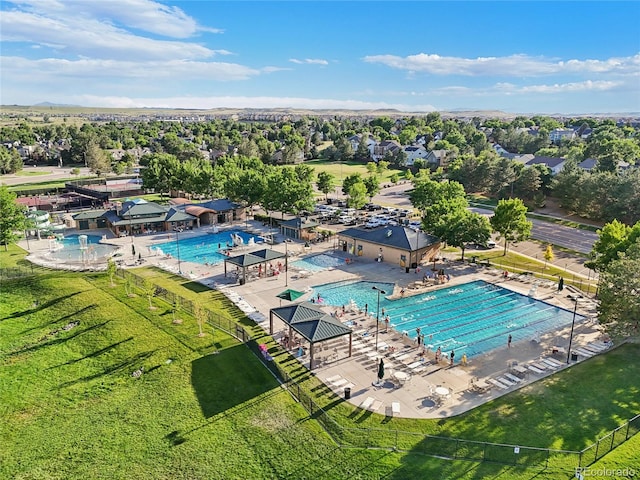 16071 Crestrock Cir, Parker, CO 80134 - view of community pool