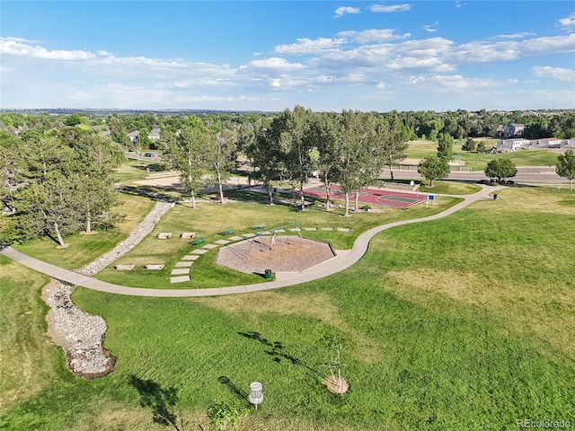 16071 Crestrock Cir, Parker, CO 80134 - drone / aerial view of a recreational park