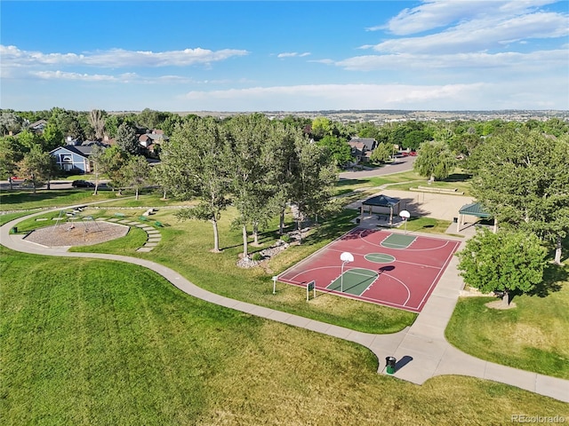 16071 Crestrock Cir, Parker, CO 80134 - drone / aerial view