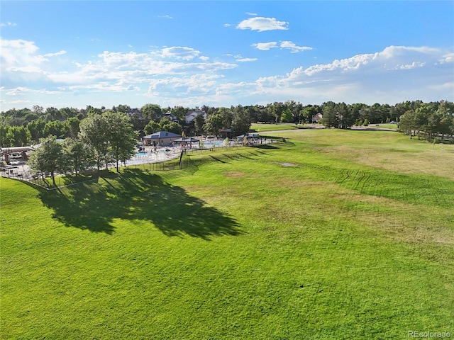 16071 Crestrock Cir, Parker, CO 80134 - view of green lawn