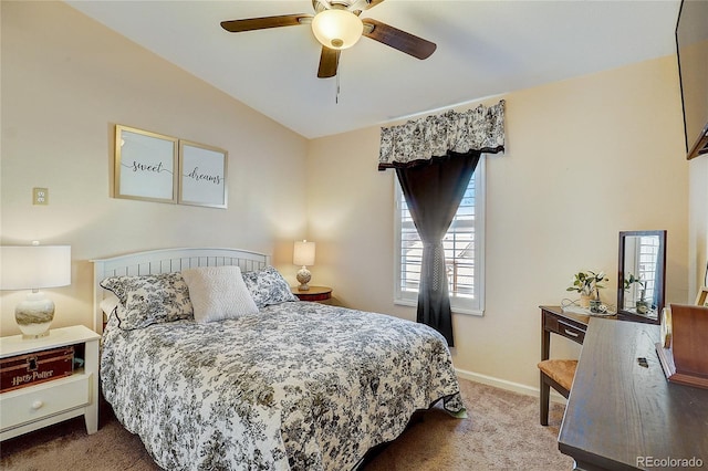 8754 Mesquite Row, Lone Tree, CO 80124 - carpeted bedroom featuring baseboards and ceiling fan