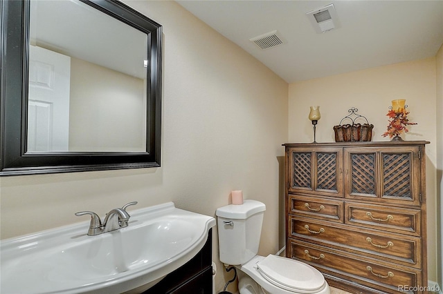 8754 Mesquite Row, Lone Tree, CO 80124 - bathroom with toilet and vanity