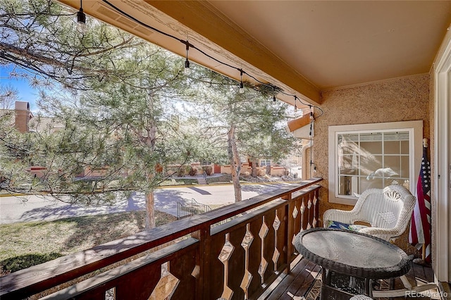 8754 Mesquite Row, Lone Tree, CO 80124 - view of balcony