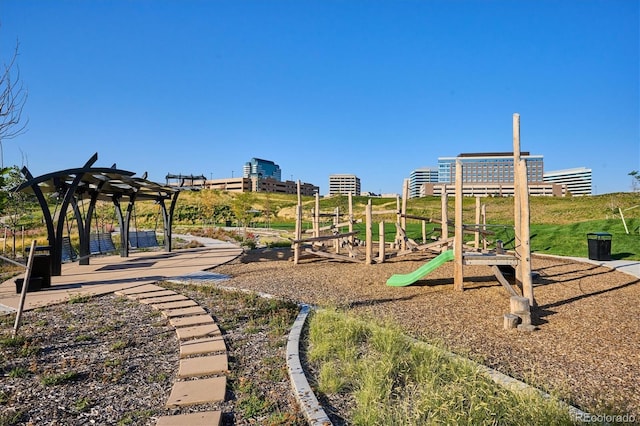 view of playground