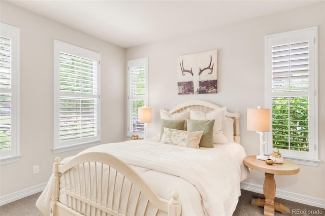 3143 Elmira St, Denver, CO 80238 - carpeted bedroom with baseboards and multiple windows
