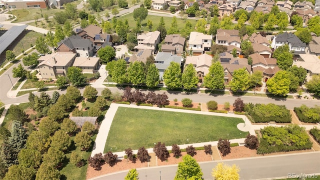 3143 Elmira St, Denver, CO 80238 - aerial perspective of suburban area