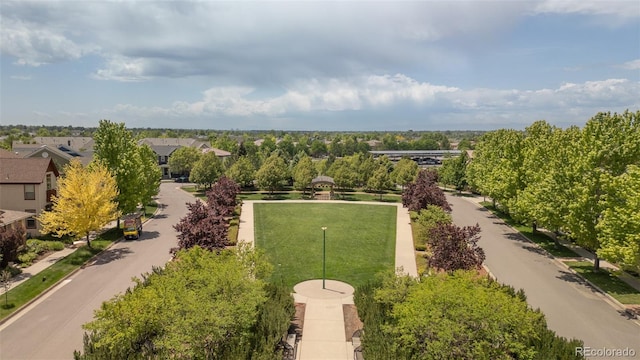 3143 Elmira St, Denver, CO 80238 - drone / aerial view