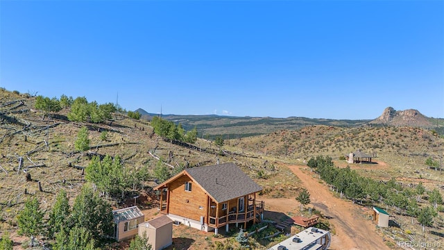 14077 S State Highway 67, Woodland Park, CO 80863 - view of subject property featuring mountains