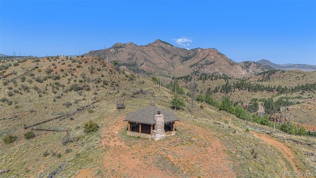 14077 S State Highway 67, Woodland Park, CO 80863 - view of mountain backdrop