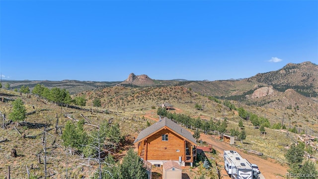 14077 S State Highway 67, Woodland Park, CO 80863 - view of mountain backdrop