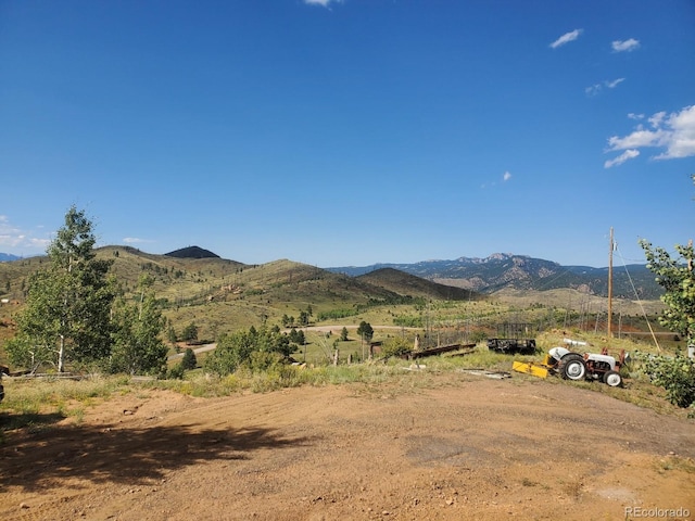 14077 S State Highway 67, Woodland Park, CO 80863 - view of mountain backdrop with rural landscape