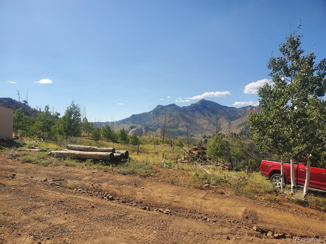 14077 S State Highway 67, Woodland Park, CO 80863 - view of mountain background