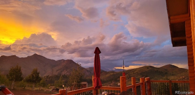 14077 S State Highway 67, Woodland Park, CO 80863 - mountain view