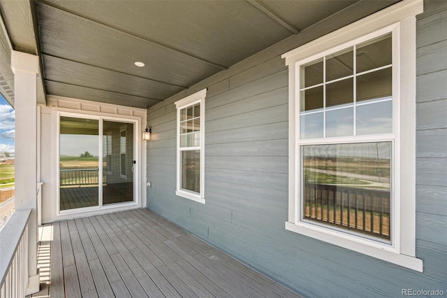 6384 E 154th Pl, Thornton, CO 80602 - view of wooden deck