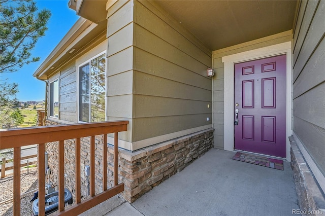 7511 S Sicily Way, Aurora, CO 80016 - view of entrance to property