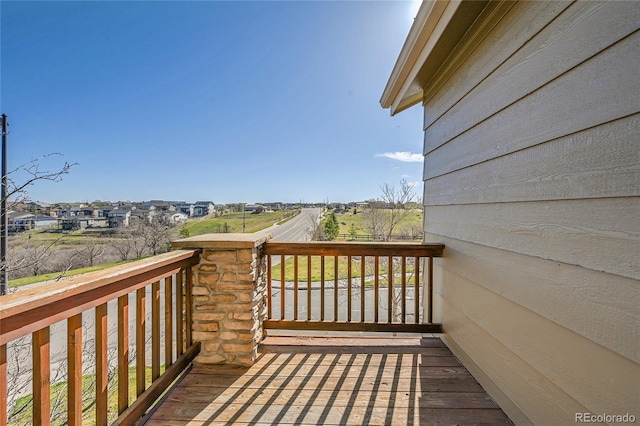 7511 S Sicily Way, Aurora, CO 80016 - view of deck