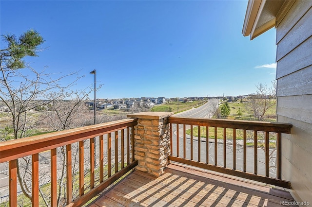 7511 S Sicily Way, Aurora, CO 80016 - view of wooden terrace