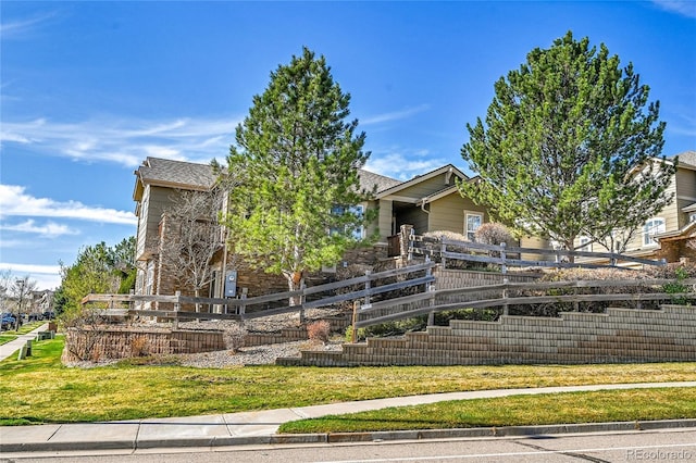 7511 S Sicily Way, Aurora, CO 80016 - view of property hidden behind natural elements