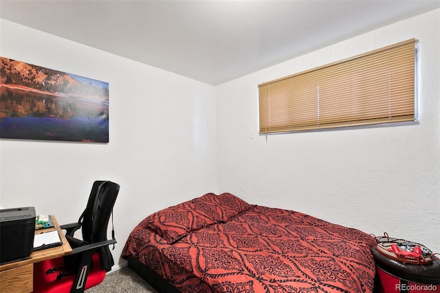 1512 E Monument St, Colorado Springs, CO 80909 - bedroom featuring carpet